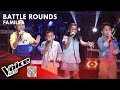 Jeirald, Dexsel, Vera, & Rhed - Baklay | Battle Rounds | The Voice Kids Philippines Season 4