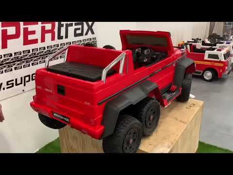 supertrax-licensed-mercedes-g63-6x6-assembly-video