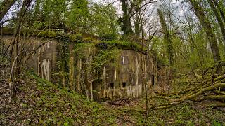 At the End of a Forgotten Railway Lies a Shattered WW1 Fort…