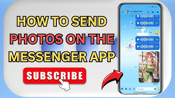 How to Send Photos on the Messenger App - iPhone & Android