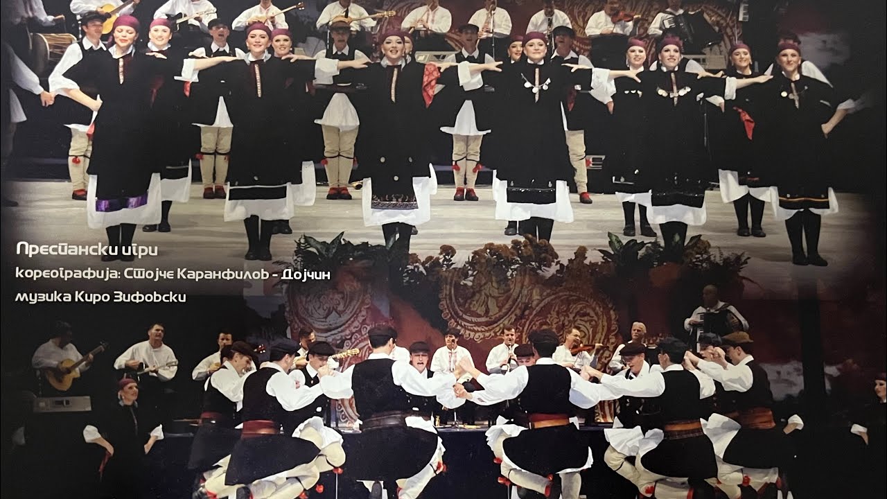 Aegean Macedonian Dance from Prespa Region: “Prespa Dances