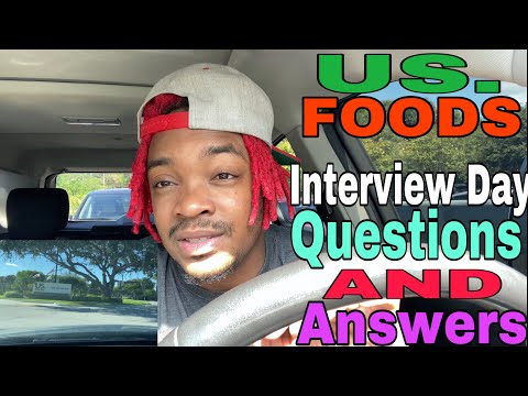 Us Foods Interview Process