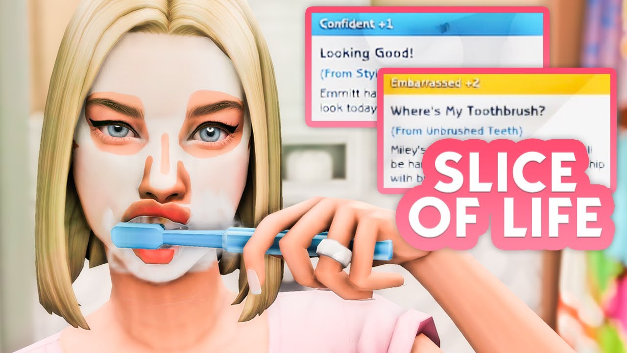 THE FIRST NEW SLICE OF LIFE MODPACK IS HERE! REALISTIC! sims 4 mod