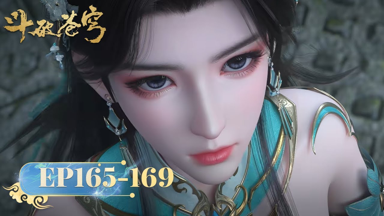 🪐4K | EP165-169 | MULTISUB | Battle Through the Heavens | YUEWEN