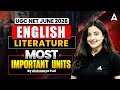 UGC NET English Literature | UGC NET English Most Important Units By Aishwarya Mam