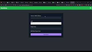 StackkUp — Devpost Fantom Hackathon