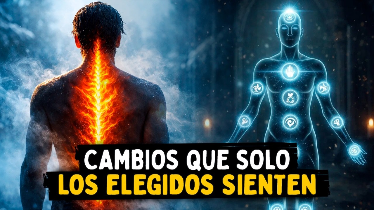 11 Cambios en el CUERPO y en los OJOS que todo ELEGIDO percibe al iniciar el Despertar Espiritual