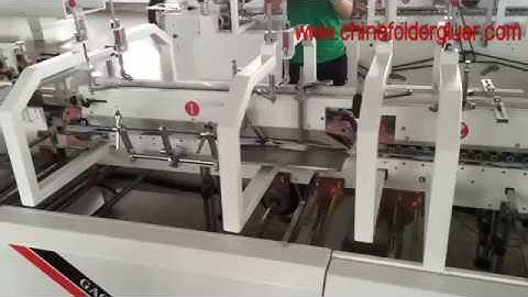 GDHH series china folder gluer