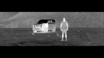 Long range thermal imager