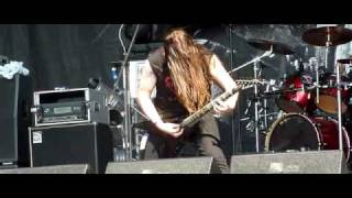 Suicidal Angels-Vomit on the cross/Jesus Lies (Metalcamp 2010)