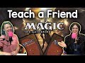 How To Teach A Friend To Play Magic The Gathering: Top 5 Tips! | MtG Lessons