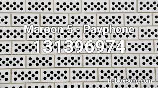 Maroon 5 - Payphone Roblox ID - Music Code