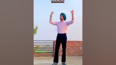 LEARN BHANGRA | PHULL PUNJAB | BHANRA SIKHO | EASY BHANGRA STEP