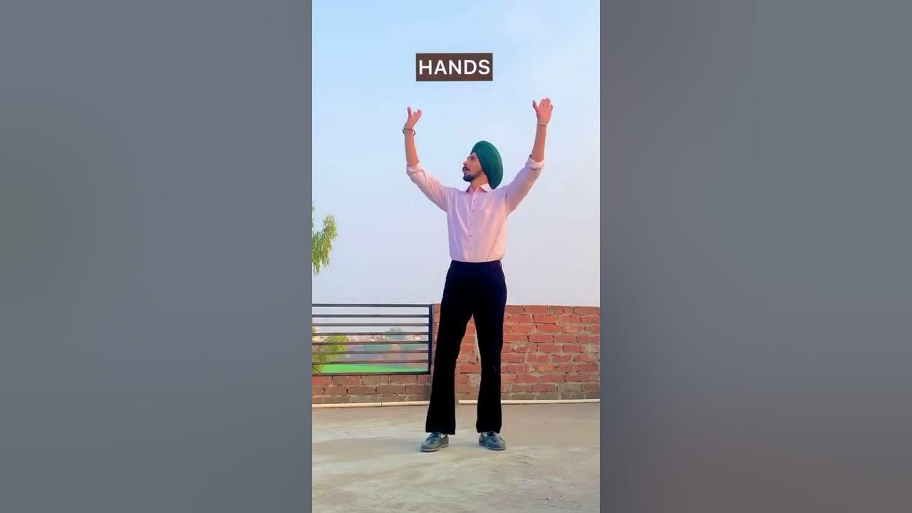 LEARN BHANGRA | PHULL PUNJAB | BHANRA SIKHO | EASY BHANGRA STEP
