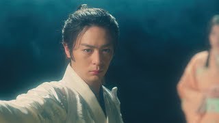 犬飼貴丈の抜刀術も！映画「GOZEN-純恋の剣-」本編冒頭映像公開　語りは“碇ゲンドウ”立木文彦