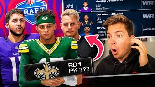 This Online Fantasy Draft was WILD Madden 27 Franchise