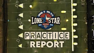 Practice Report | NXL Lone Star Major 2024