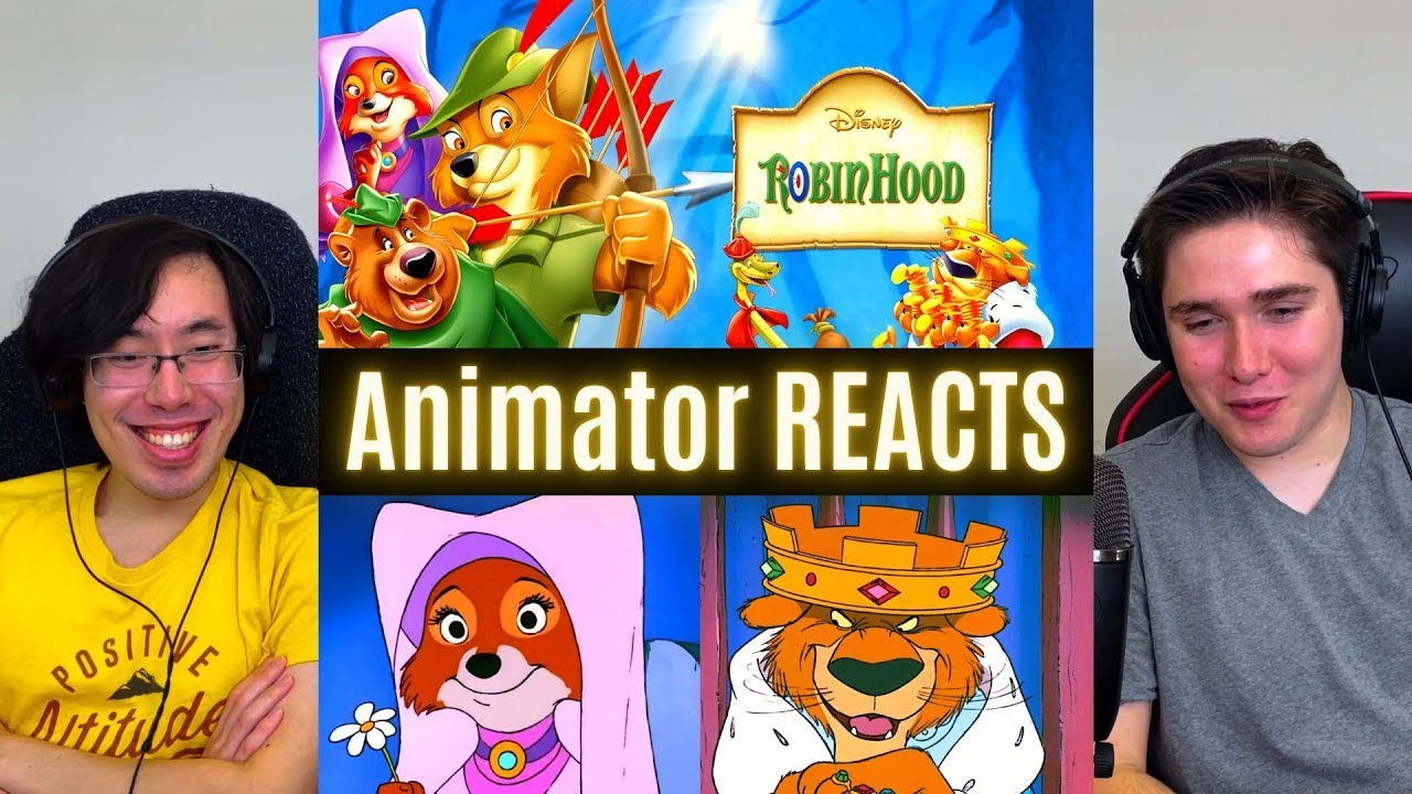 Animation Fact: How Disney's Robin Hood created the First Internet Meme -  BiliBili