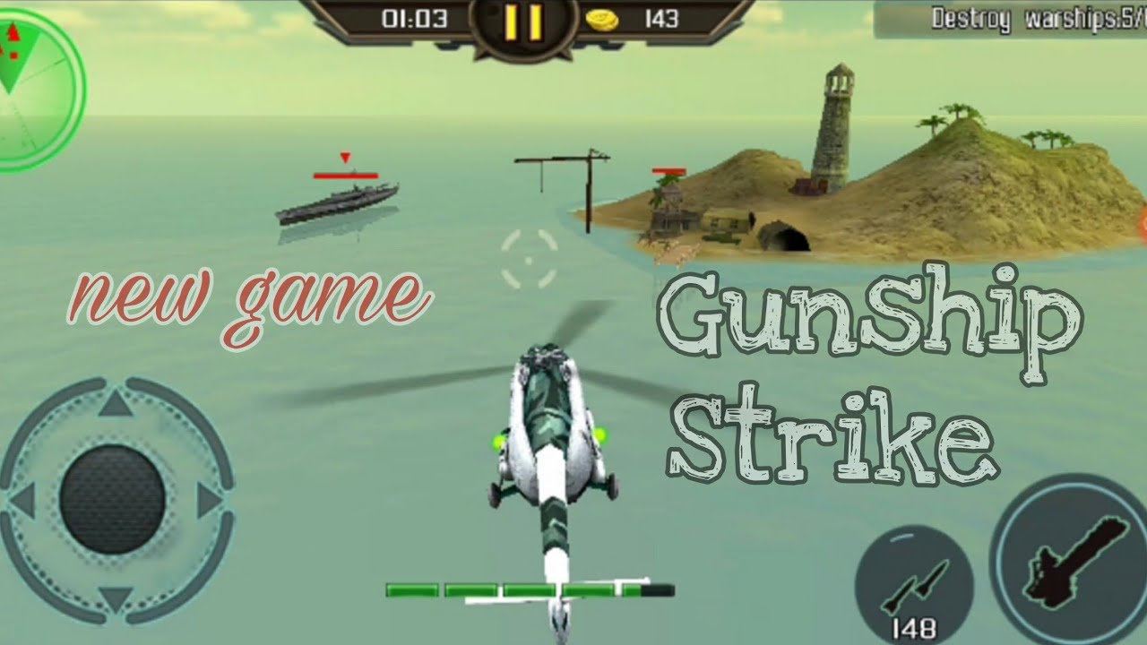 best Gunship Strike 3D game =Gunship 3D game 2020 - YouTube