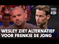 Wesley sneijder ziet ideale frankie de jongvervanger voor oranje  veronica offside