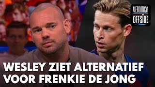 Wesley Sneijder ziet ideale Frankie de Jong-vervanger voor Oranje | VERONICA OFFSIDE