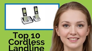 👉 Top 10 Cordless Landline Phones 2021 (Review Guide) 👉 Top 10 Cordless Landline Phones 2021 (Review Guide)