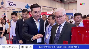 [BTV1] Bí thư Tỉnh ủy tham quan Triển Lãm Công Nghiệp và Sản Xuất Việt Nam - VIMF 2023 BÌNH DƯƠNG