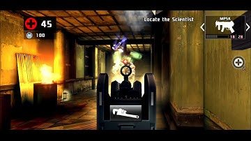 Playing Dead Trigger 2 while using Gamesir G8 controller for android Part 1 4k