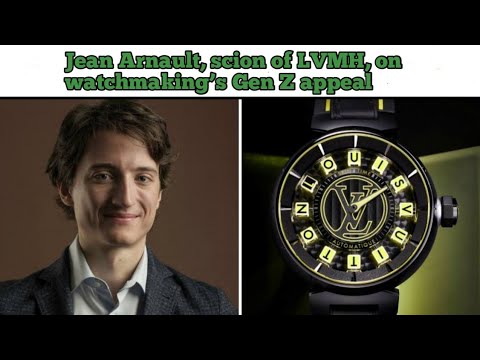 Jean Arnault, director of watches development and marketing at