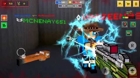 Replay from Block Force - Pixel Style Gun Shooter Game!