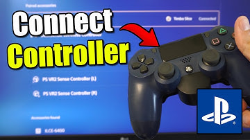 How to Connect PS4 Controller to PS5 using BLUETOOTH Wireless (Best Method)