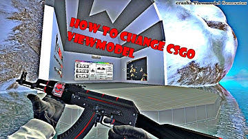 How To Change CSGO ViewModel!!