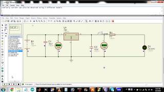 Learn to use Proteus in less than 5 minutes ! - Power Supply using 7805 Voltage Regulator