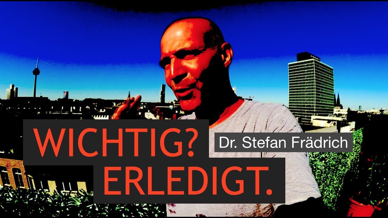 Wichtiges Infovideo