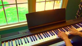 Amber Sunset - Original Piano Composition