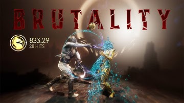 Kabal - Custom Brutality Combos