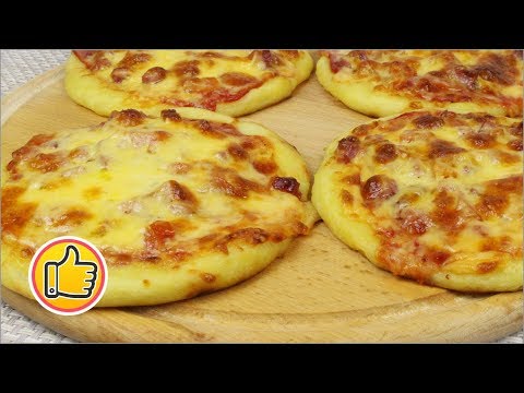 Video: Mini-pizzaer På Kartofler