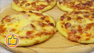 Картофельные Мини-Пиццы, Очень Вкусные! | Potato Mini-Pizza Картофельные Мини-Пиццы, Очень Вкусные! | Potato Mini-Pizza