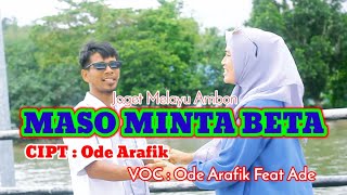 JOGET MELAYU AMBON - MASO MINTA BETA || ODE ARAFIK FEAT ADE