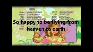 Video thumbnail of "Winx club season 1 ending RAI lyrics"