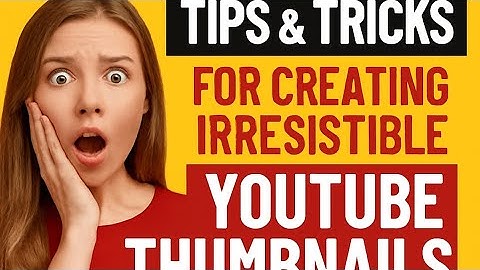 How to Make Thumbnails That Get Clicked EVERY Time!