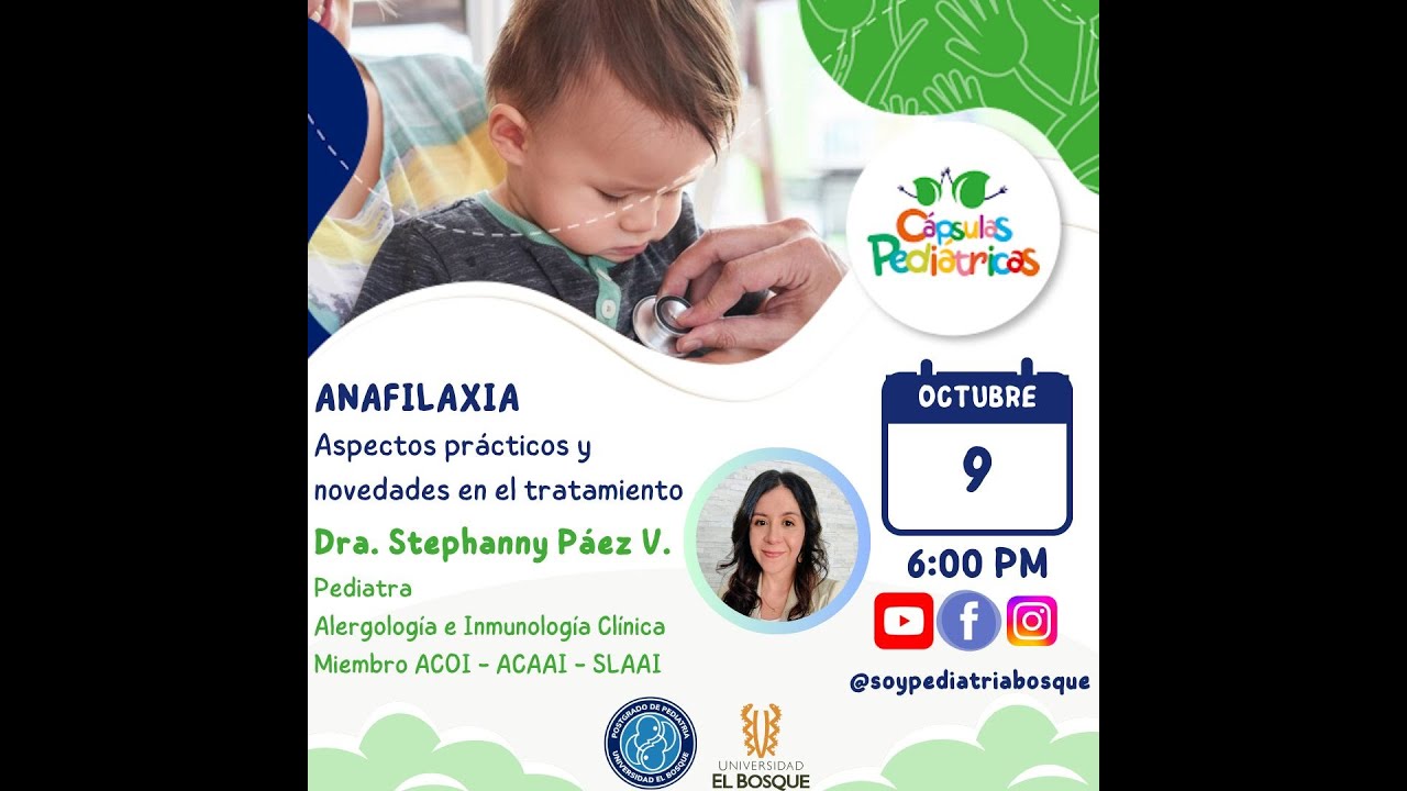 Anafilaxia: Aspectos prácticos y novedades en el tratamiento