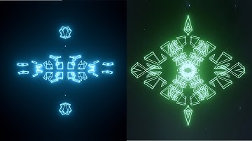 How to make Music Visualizers for Youtube and Nightclubs. Blender 4.2 Tutorial