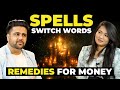 Remedies for money fame and relationship  spells affirmations magic and switch words