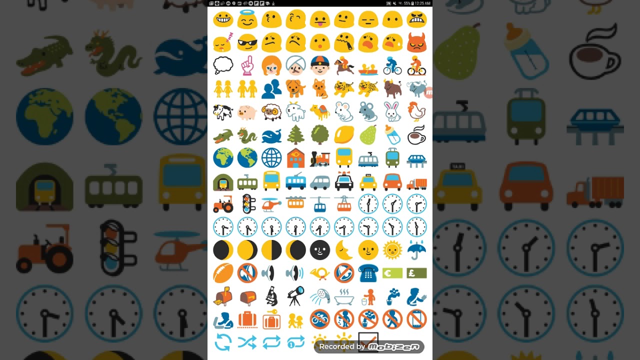 New Emojis on Google Android 4.4