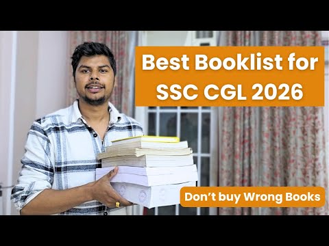 Best Booklist For Ssc Cgl 2026 | Beginner से Final Selection तक | Kanpurwala Vikrant | Ep. 03