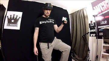 Offstring Yoyo Trick Tutorial   Throw Down Leg Bind