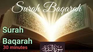 SURAH BAQARAH Full 30 minutes beautiful recitation #surahbaqarah #albaqarah #khairwabarkat