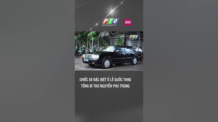 Chiếc xe đặc biệt ở Lễ quốc tang Tổng Bí thư Nguyễn Phú Trọng #truyenhinhquangngai