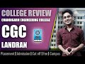 Cec cgc landran college review  admission placement cutoff fee campus